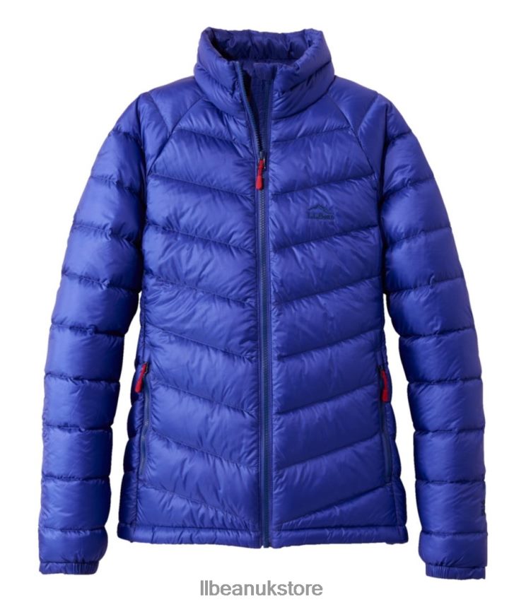 Outerwear L.L.Bean Ultralight 850 Down Jacket Bright Sapphire Women 0VRR667054