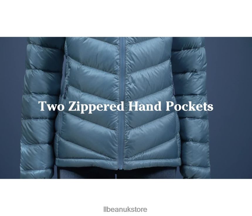 Outerwear L.L.Bean Ultralight 850 Down Jacket Bright Sapphire Women 0VRR667054