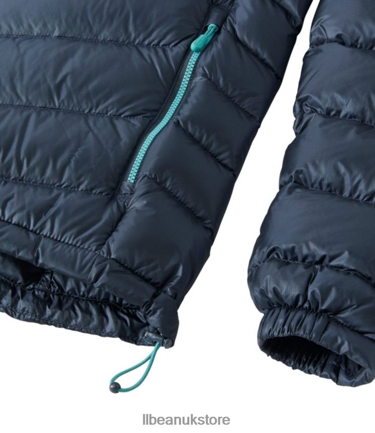 Outerwear L.L.Bean Ultralight 850 Down Jacket Carbon Navy Women 0VRR665094