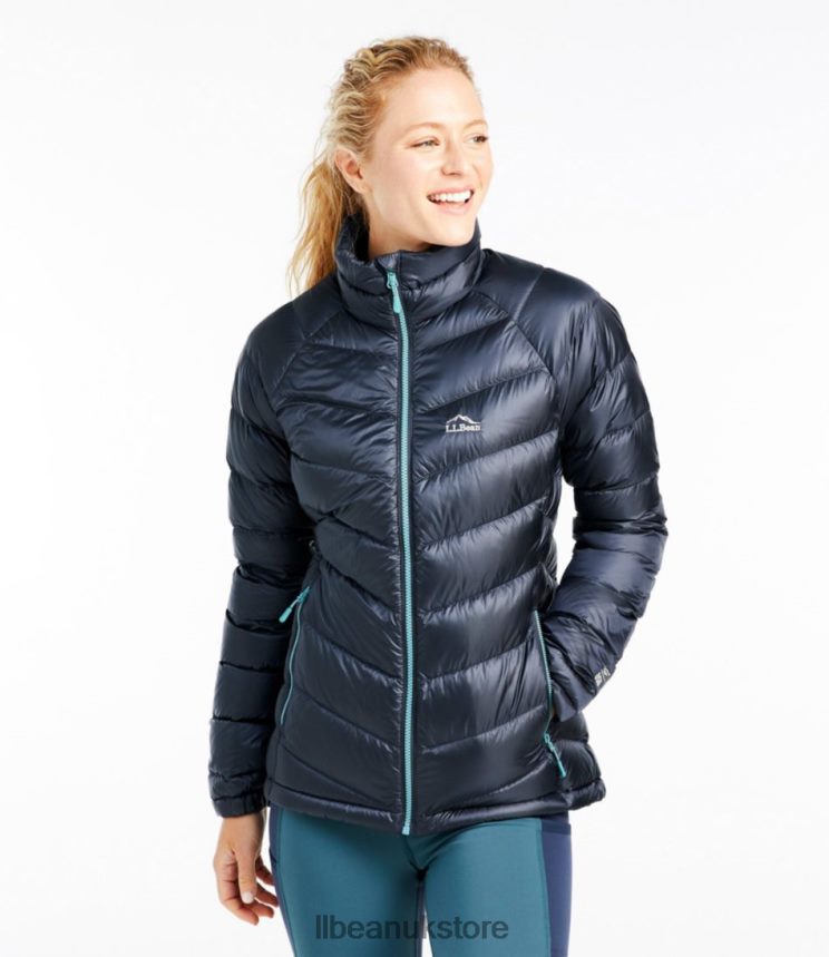 Outerwear L.L.Bean Ultralight 850 Down Jacket Field Gold Women 0VRR663624