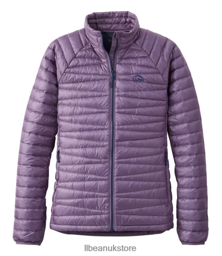 Outerwear L.L.Bean Ultralight 850 Down Sweater Muted Purple Women 0VRR663619