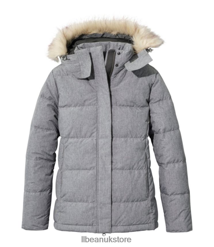 Outerwear L.L.Bean Ultrawarm Jacket Graphite Heather Women 0VRR66910