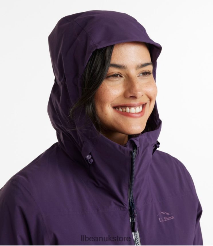 Outerwear L.L.Bean Waterproof PrimaLoft Packaway Jacket Black Women 0VRR665095