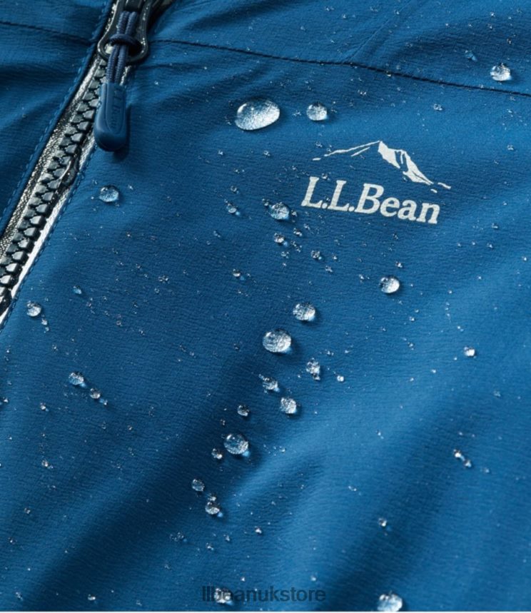Outerwear L.L.Bean Waterproof PrimaLoft Packaway Jacket Dark Marine Blue Women 0VRR66859