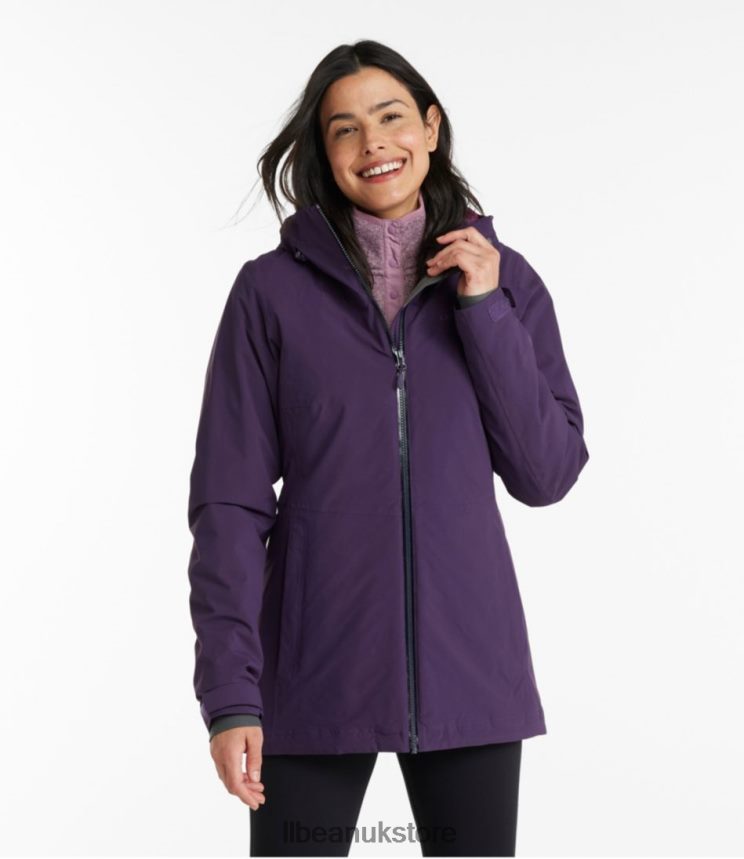 Outerwear L.L.Bean Waterproof PrimaLoft Packaway Jacket Rose Wash Women 0VRR666048