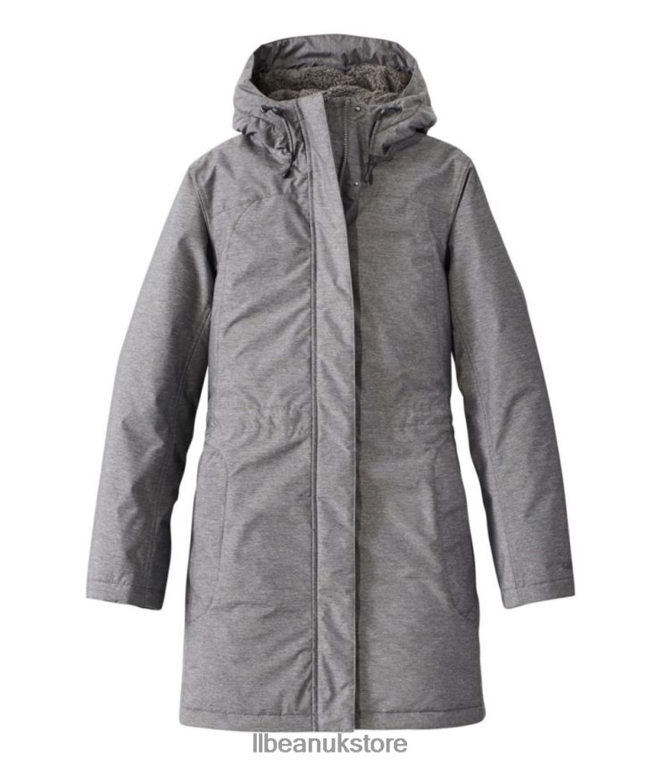 Outerwear L.L.Bean Winter Warmer Coat Alloy Gray Heather Women 0VRR663611