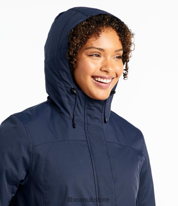 Outerwear L.L.Bean Winter Warmer Jacket Alloy Gray Heather Women 0VRR663626