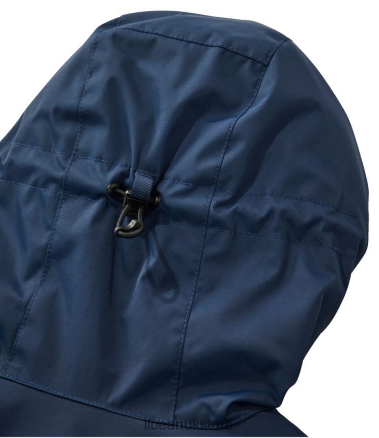 Outerwear L.L.Bean Winter Warmer Jacket Nautical Navy Women 0VRR66860