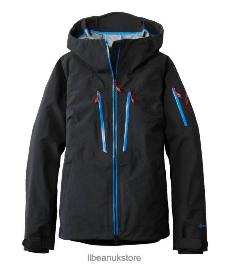 Outerwear L.L.Bean GORE-TEX Pro Patroller Jacket Midnight Black Women 0VRR663674