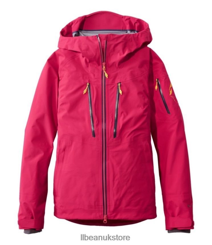 Outerwear L.L.Bean GORE-TEX Pro Patroller Jacket Poppy Women 0VRR66906