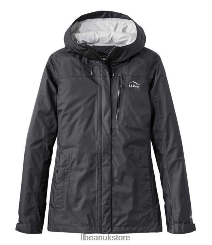 Outerwear L.L.Bean Trail Model Rain Jacket Black Women 0VRR667041