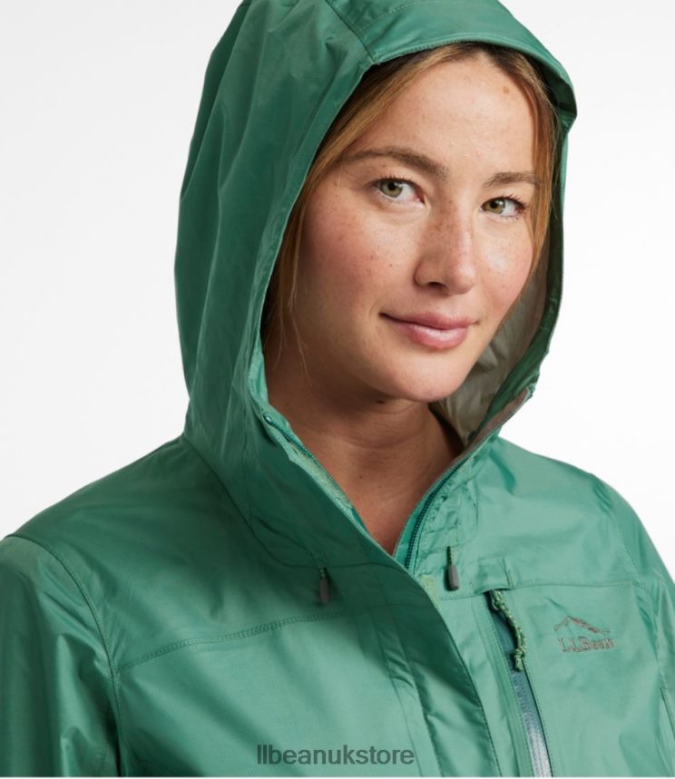 Outerwear L.L.Bean Trail Model Rain Jacket Nautical Navy Women 0VRR66822
