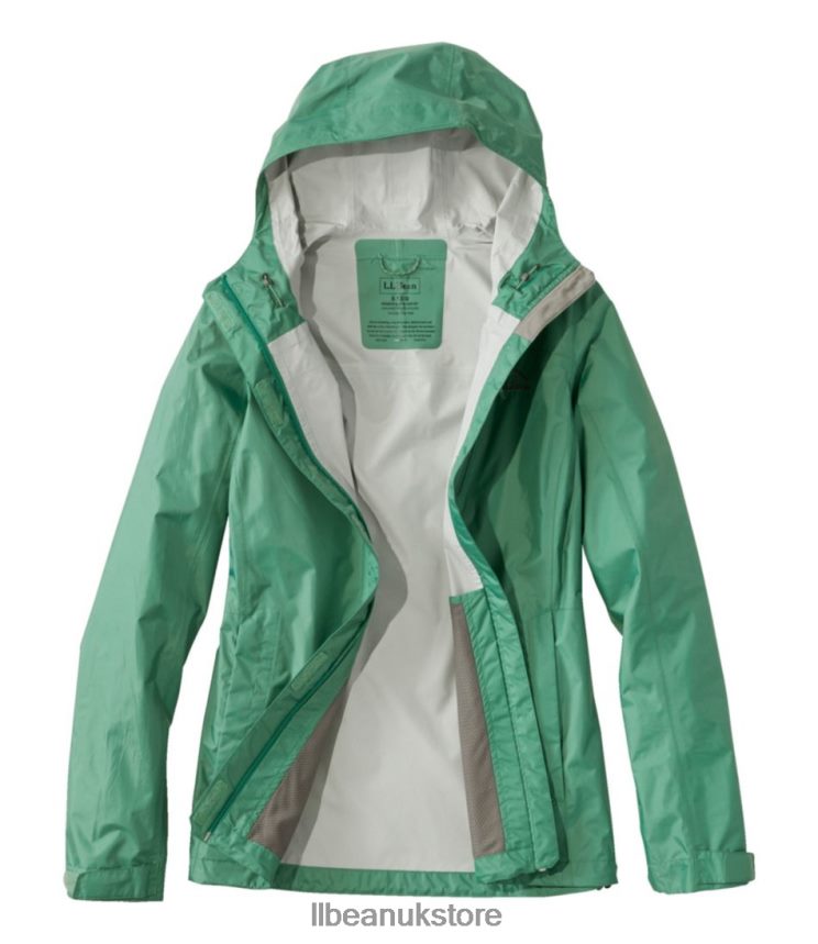 Outerwear L.L.Bean Trail Model Rain Jacket Nautical Navy Women 0VRR66822