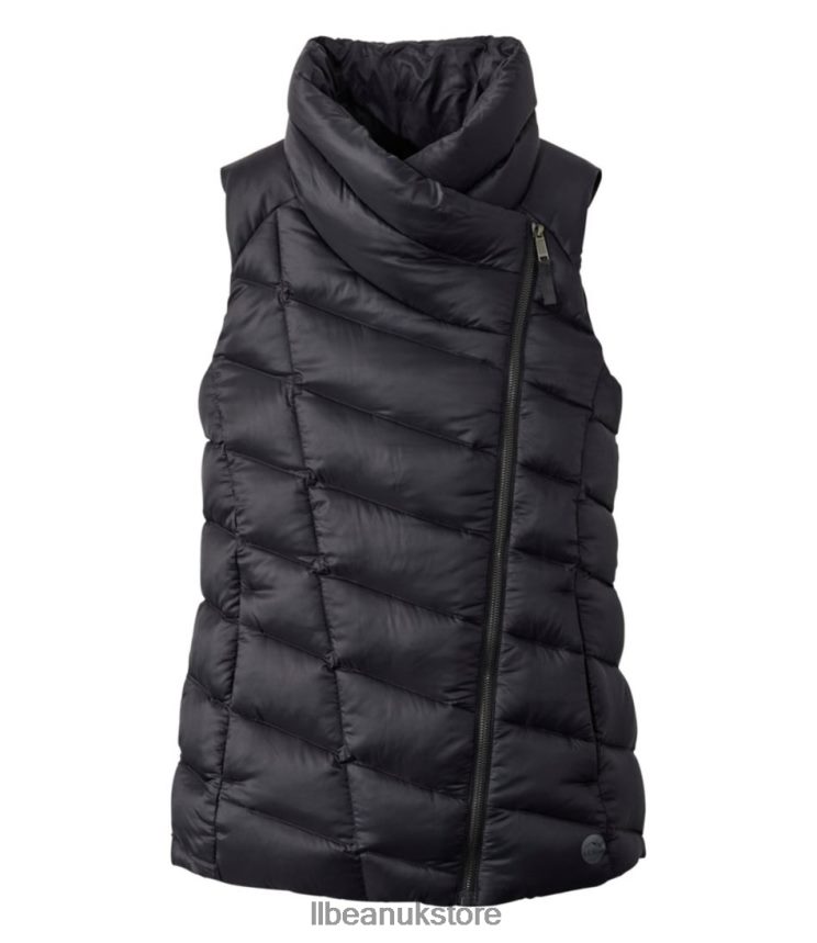 Outerwear L.L.Bean Boundless Down Puffer Vest Dark Black Women 0VRR66870
