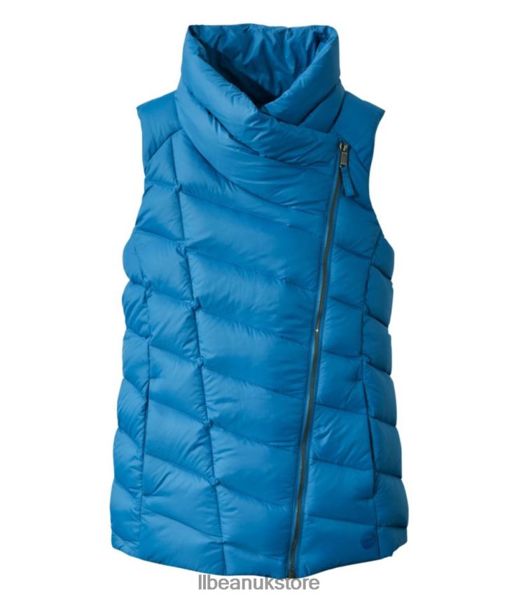 Outerwear L.L.Bean Boundless Down Puffer Vest Marine Blue Women 0VRR665103