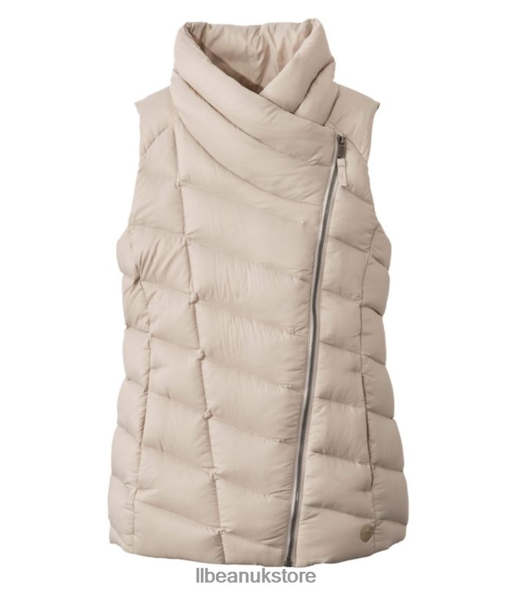 Outerwear L.L.Bean Boundless Down Puffer Vest Shore Sand Women 0VRR663635