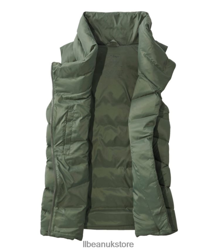 Outerwear L.L.Bean Boundless Down Puffer Vest Shore Sand Women 0VRR663635
