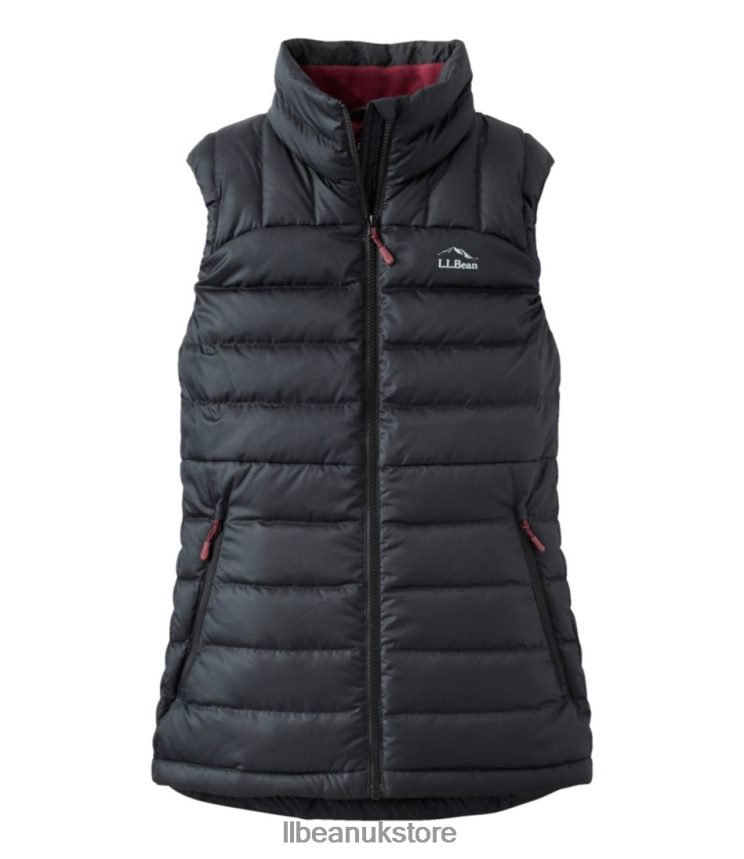 Outerwear L.L.Bean Down Vest Black Women 0VRR663643