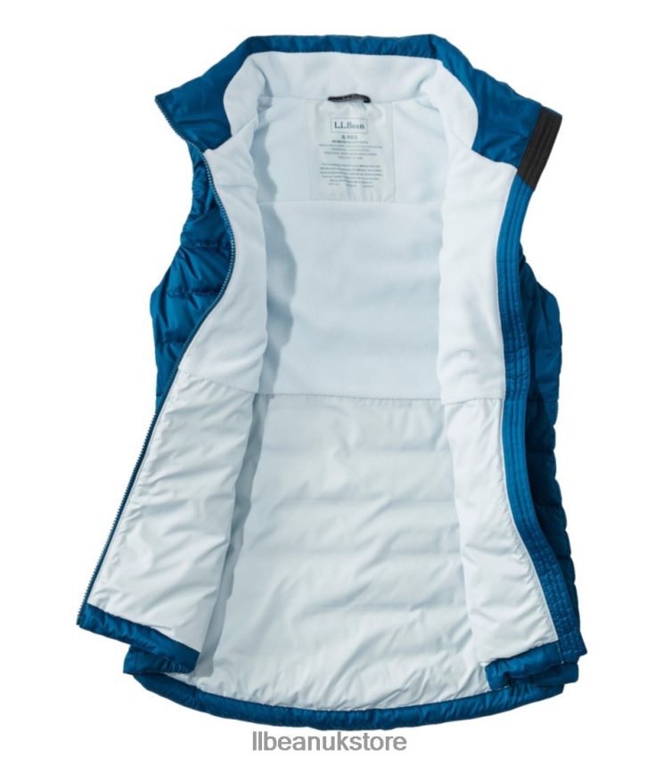 Outerwear L.L.Bean Down Vest Black Women 0VRR663643
