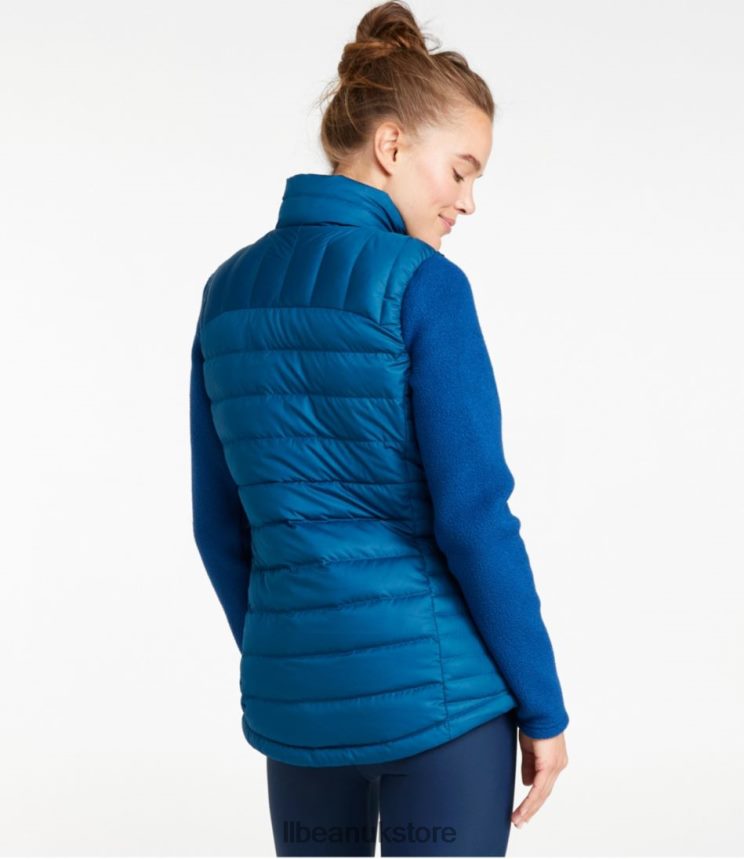 Outerwear L.L.Bean Down Vest Taupe Brown Women 0VRR665109