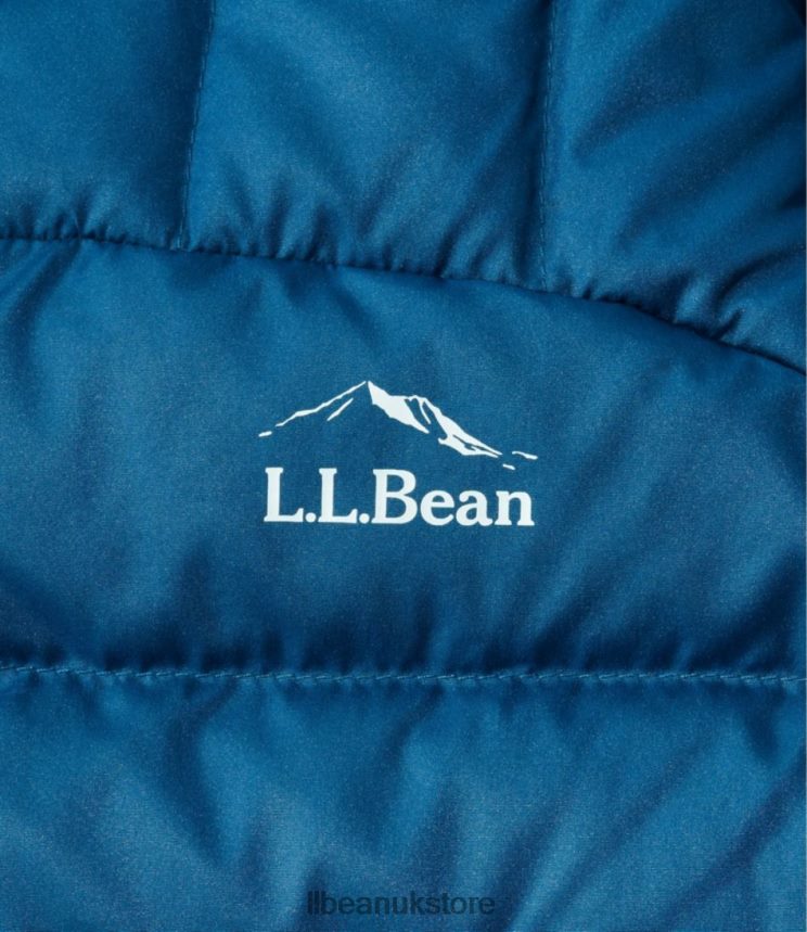 Outerwear L.L.Bean Down Vest Taupe Brown Women 0VRR665109