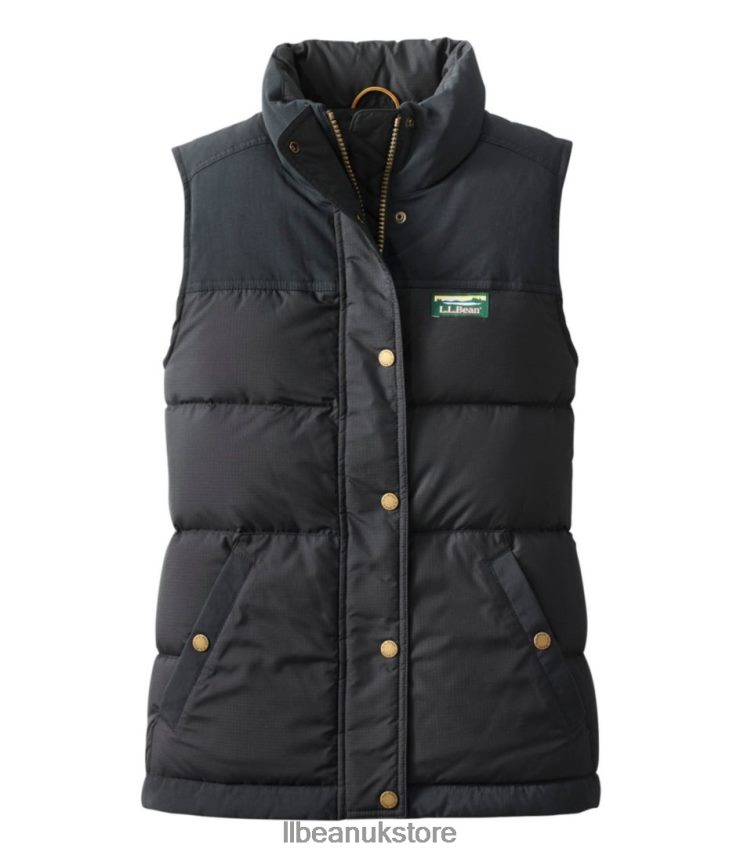 Outerwear L.L.Bean Mountain Classic Down Vest Black Women 0VRR663652