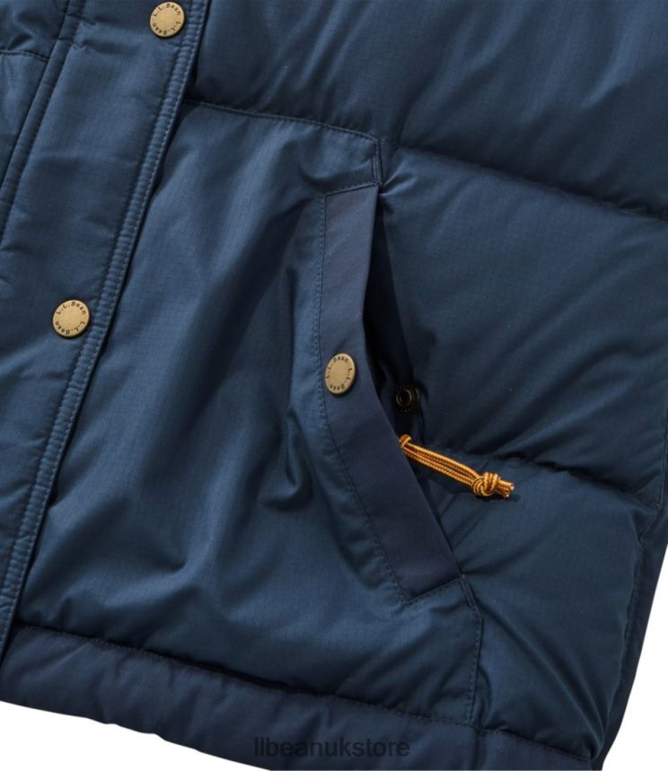 Outerwear L.L.Bean Mountain Classic Down Vest Nautical Navy Women 0VRR66887