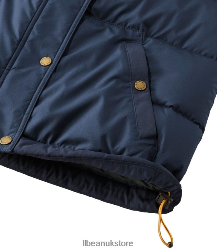 Outerwear L.L.Bean Mountain Classic Down Vest Nautical Navy Women 0VRR66887