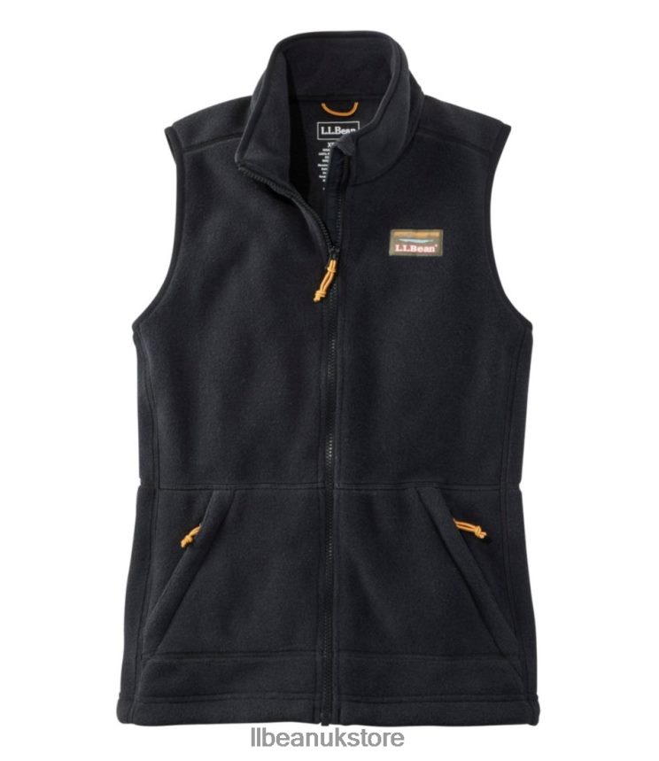 Outerwear L.L.Bean Mountain Classic Fleece Vest Black Women 0VRR666039