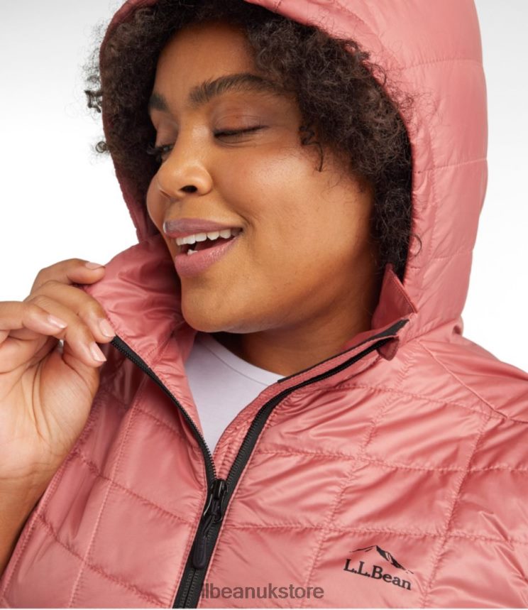 Outerwear L.L.Bean PrimaLoft Packaway Long Vest Black Women 0VRR663617