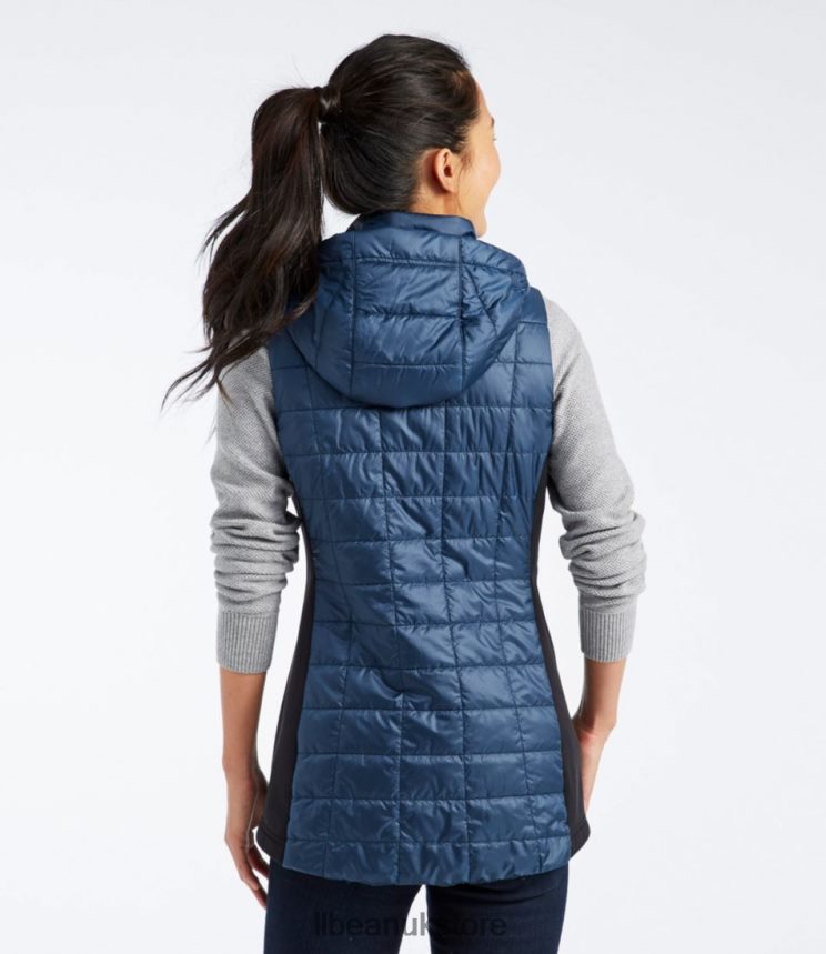 Outerwear L.L.Bean PrimaLoft Packaway Long Vest Rose Wash Women 0VRR665088
