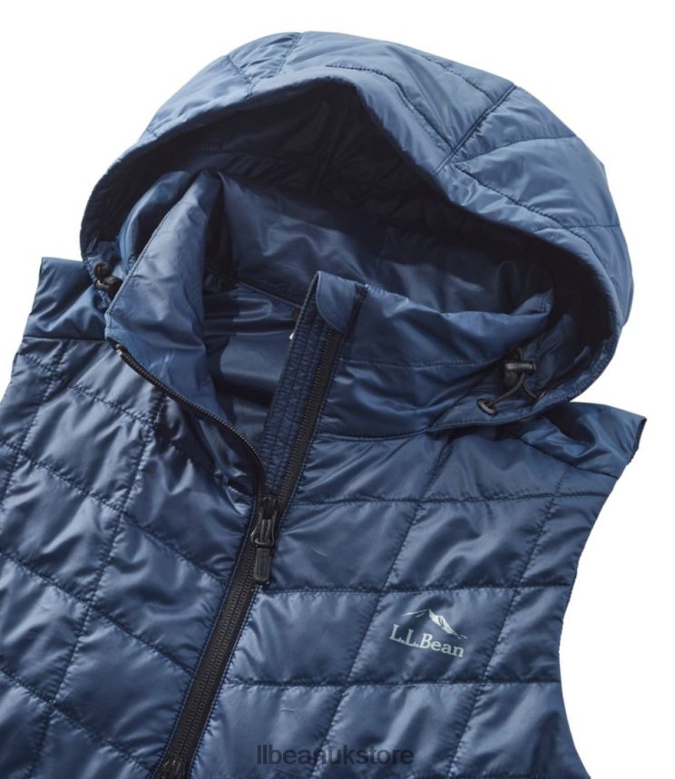 Outerwear L.L.Bean PrimaLoft Packaway Long Vest Rose Wash Women 0VRR665088