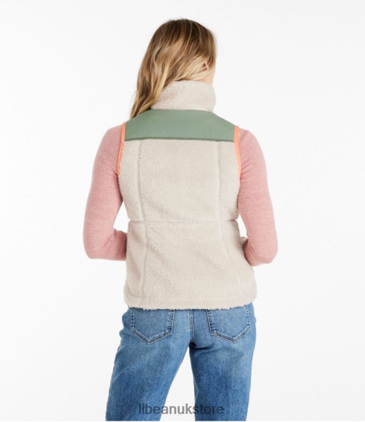 Outerwear L.L.Bean Sherpa Fleece Vest Mineral Red Women 0VRR667057