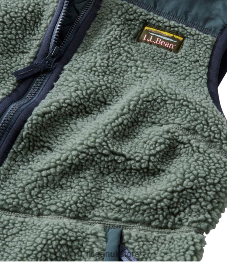 Outerwear L.L.Bean Sherpa Fleece Vest Mineral Red Women 0VRR667057