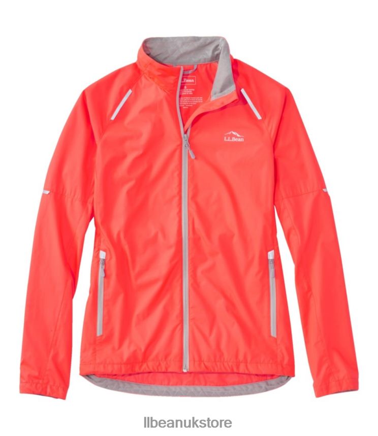 Outerwear L.L.Bean Bright Multisport Jacket Electric Coral Women 0VRR661378