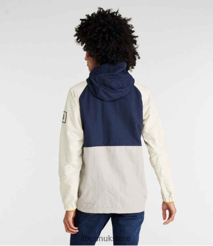 Outerwear L.L.Bean Mountain Classic Anorak Classic Navy/Dark Pine Women 0VRR66950