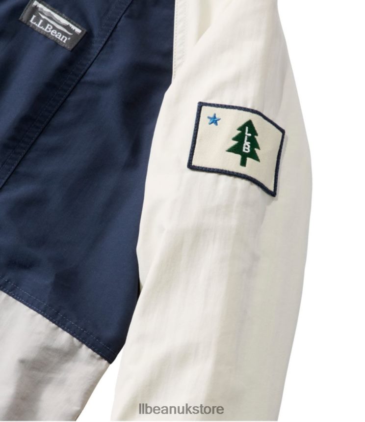 Outerwear L.L.Bean Mountain Classic Anorak Classic Navy/Dark Pine Women 0VRR66950