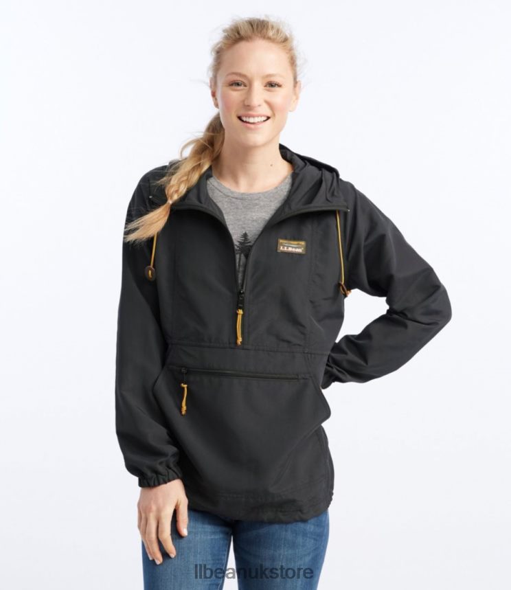 Outerwear L.L.Bean Mountain Classic Anorak Nautical Navy Women 0VRR66847