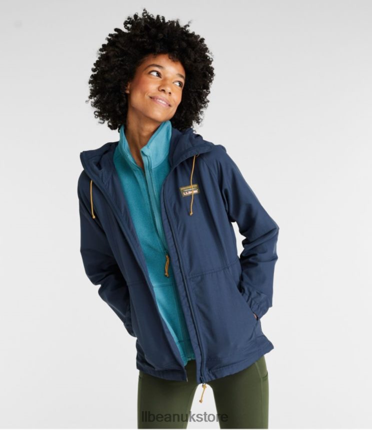 Outerwear L.L.Bean Mountain Classic Full-Zip Jacket Black Women 0VRR663600