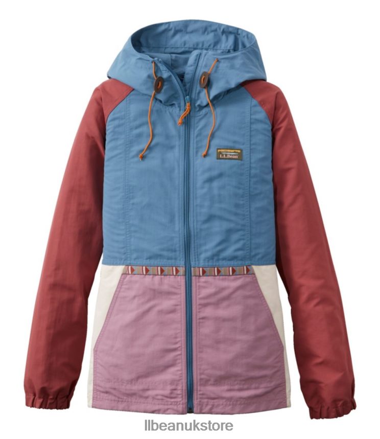 Outerwear L.L.Bean Mountain Classic Jacket Bayside Blue/Iris Mauve Women 0VRR665066