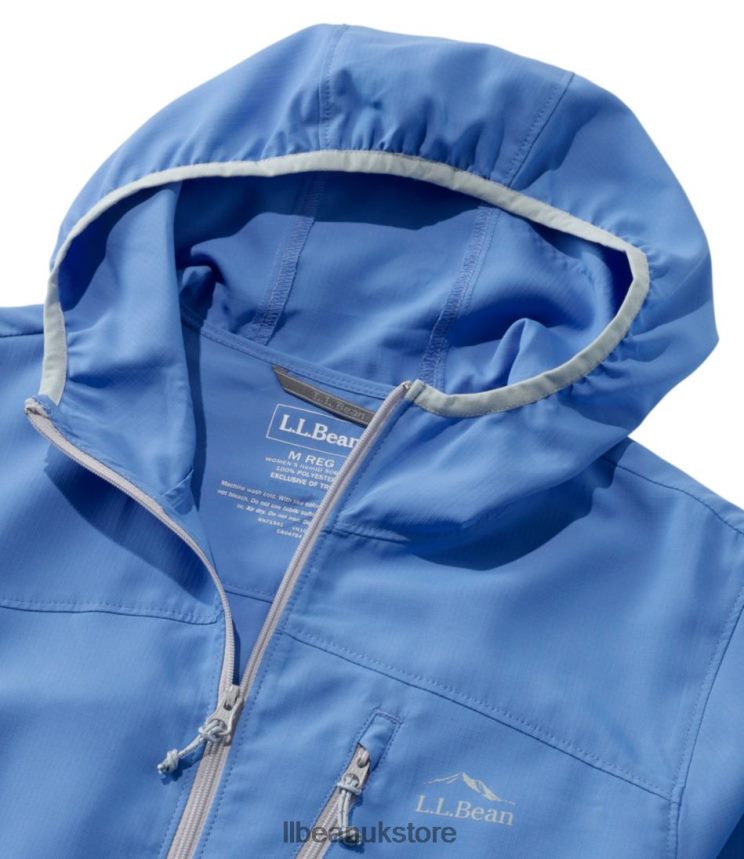 Outerwear L.L.Bean No Fly Zone Jacket Arctic Blue Women 0VRR663884