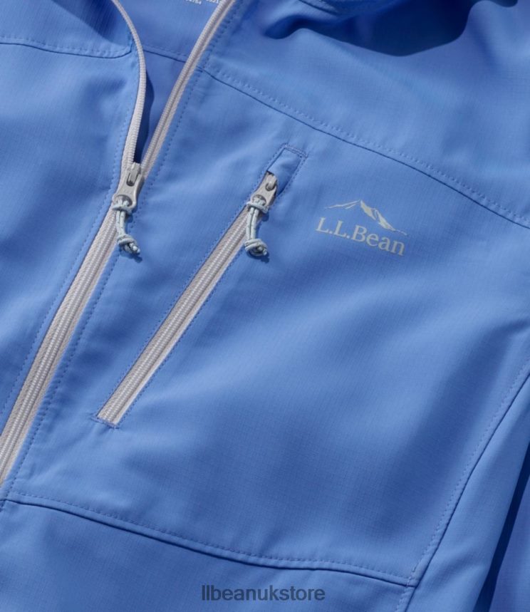 Outerwear L.L.Bean No Fly Zone Jacket Arctic Blue Women 0VRR663884