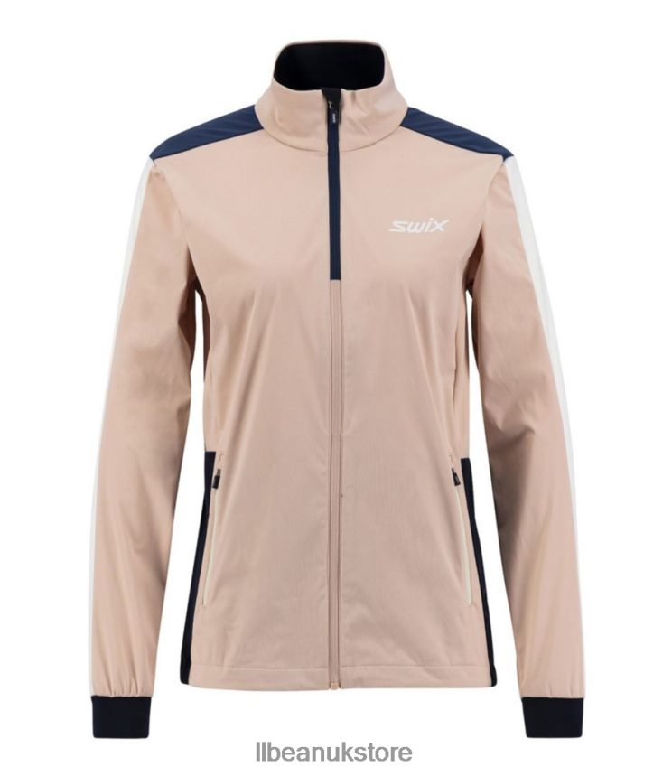 Outerwear L.L.Bean Swix Cross Jacket Peach Whip Women 0VRR663689