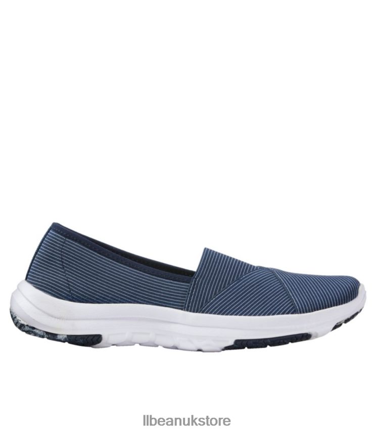 Footwear L.L.Bean Back Cove Slip-Ons Classic Navy Women 0VRR66992