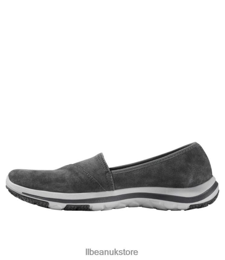 Footwear L.L.Bean Back Cove Stretch Slip-Ons Loden Women 0VRR665158