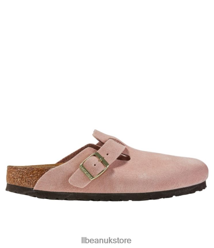 Footwear L.L.Bean Birkenstock Boston Clogs Light Rose Women 0VRR663782