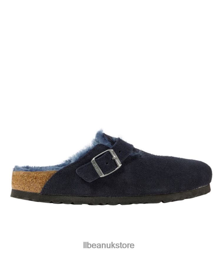 Footwear L.L.Bean Birkenstock Boston Clogs Midnight Women 0VRR661214
