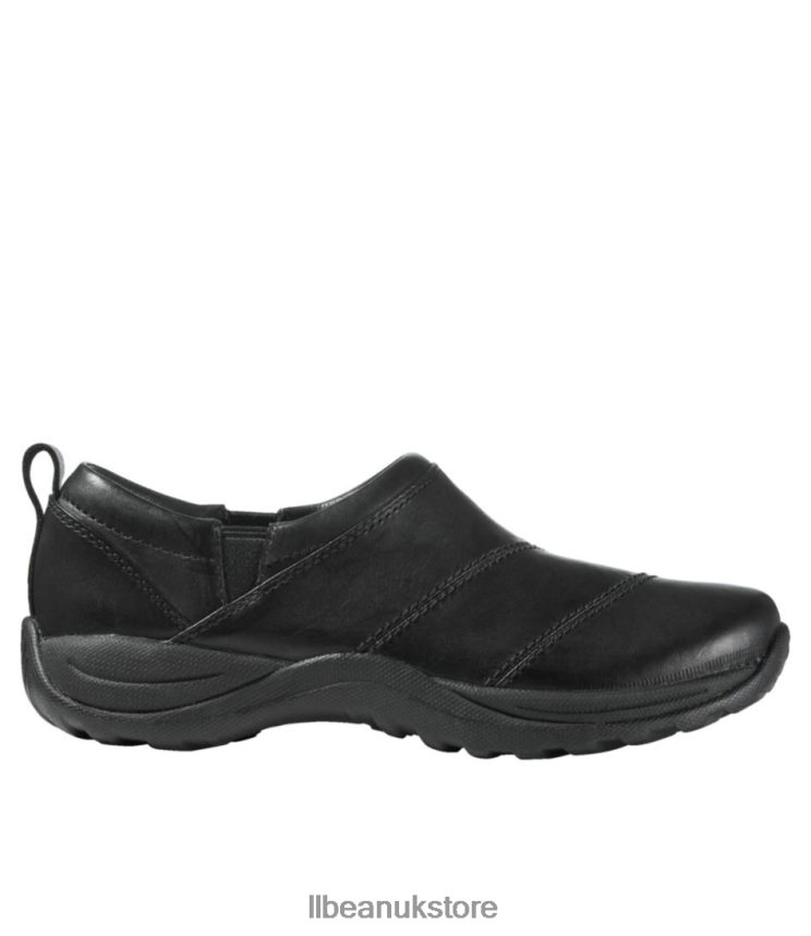 Footwear L.L.Bean Comfort Mocs Black Women 0VRR66978