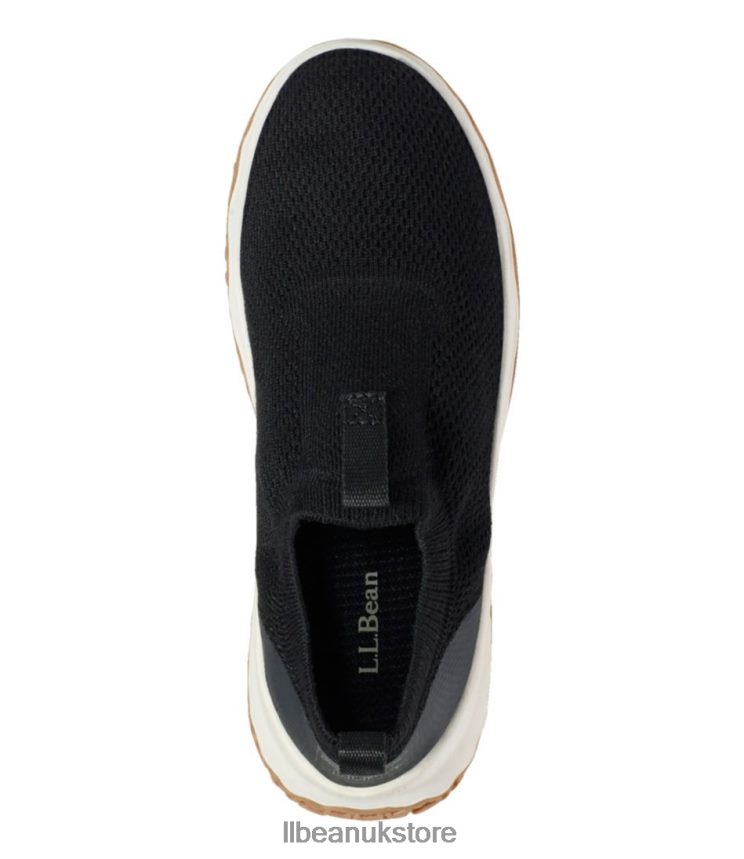Footwear L.L.Bean Day Venture Slip-Ons Black Women 0VRR665212
