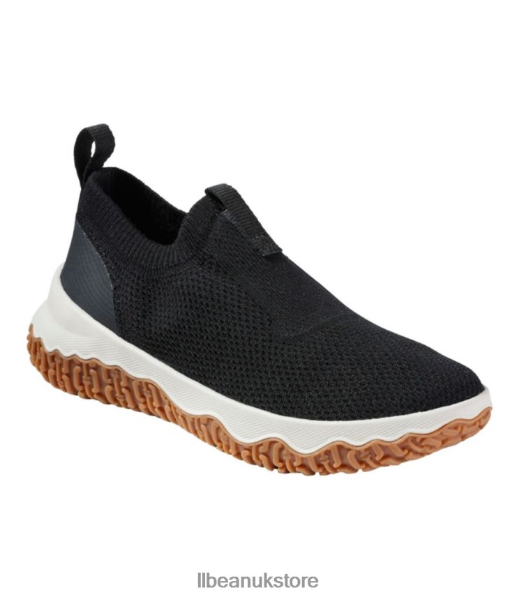Footwear L.L.Bean Day Venture Slip-Ons Black Women 0VRR665212